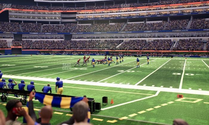 SoFi Stadium - Section Vip 113 Seat View