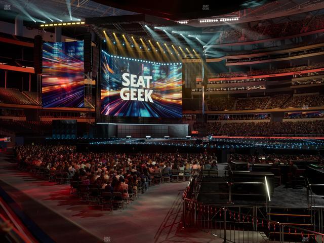 SoFi Stadium - Section Vip 113 Seat View