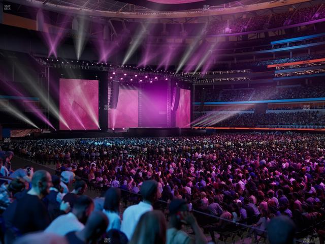 SoFi Stadium - Section Vip 113 Seat View SoFi Stadium - Section Vip 113 Seat View