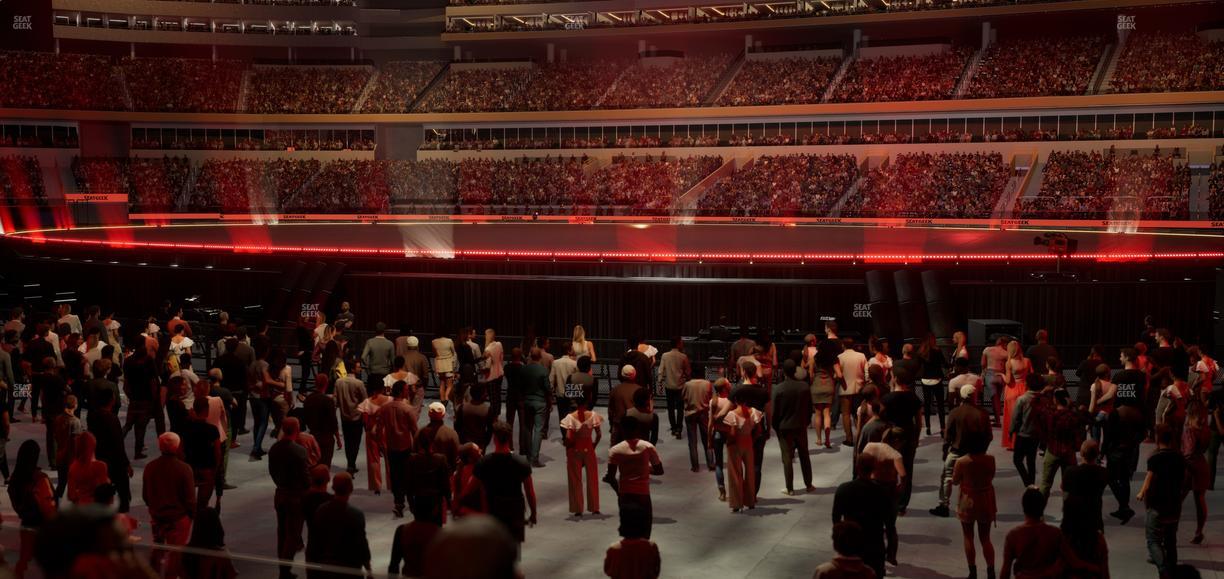 SoFi Stadium - Section Vip 113 Seat View