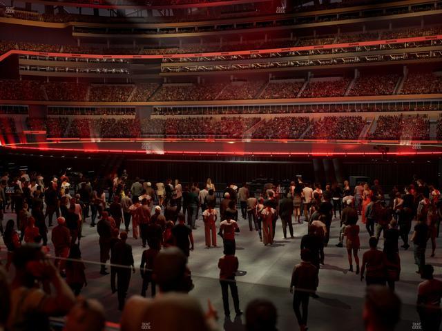 SoFi Stadium - Section Vip 113 Seat View