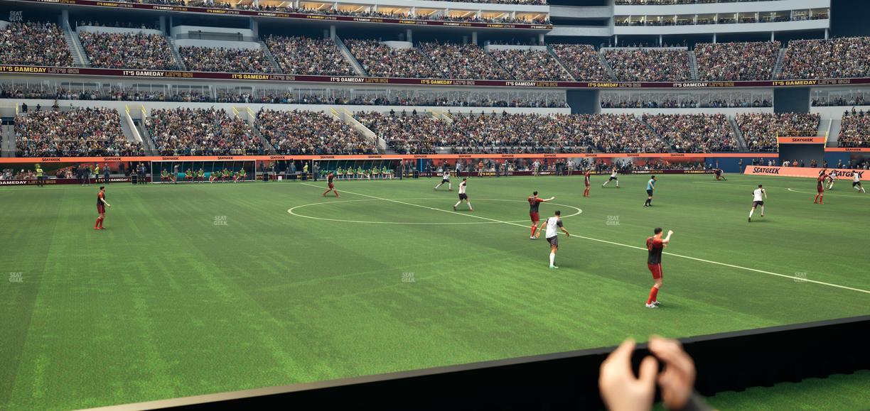 SoFi Stadium - Section Vip 130 Seat View