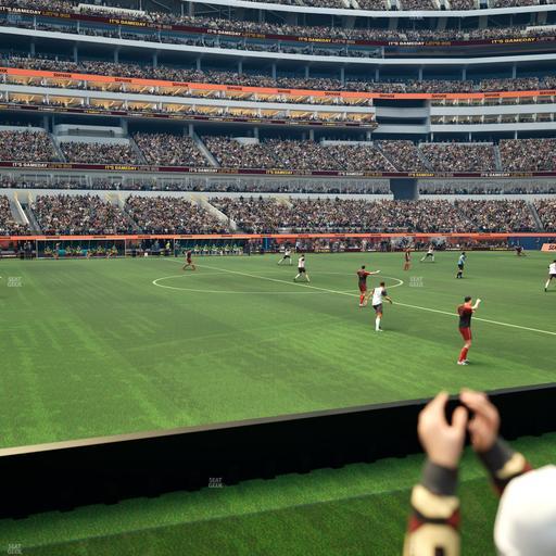 SoFi Stadium - Section Vip 130 Seat View