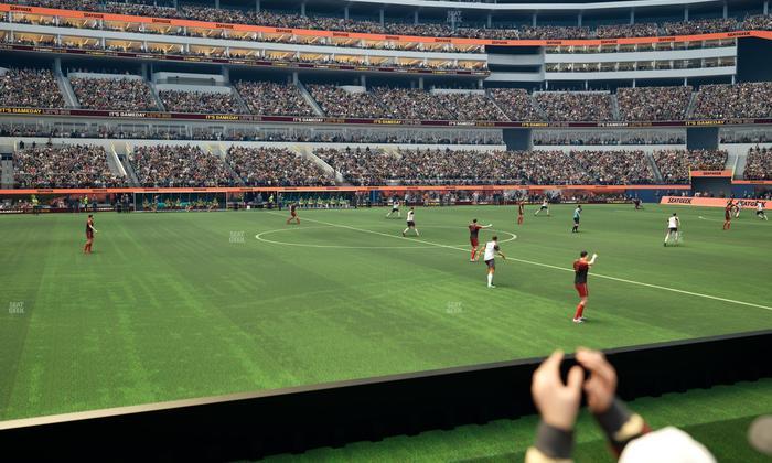 SoFi Stadium - Section Vip 130 Seat View