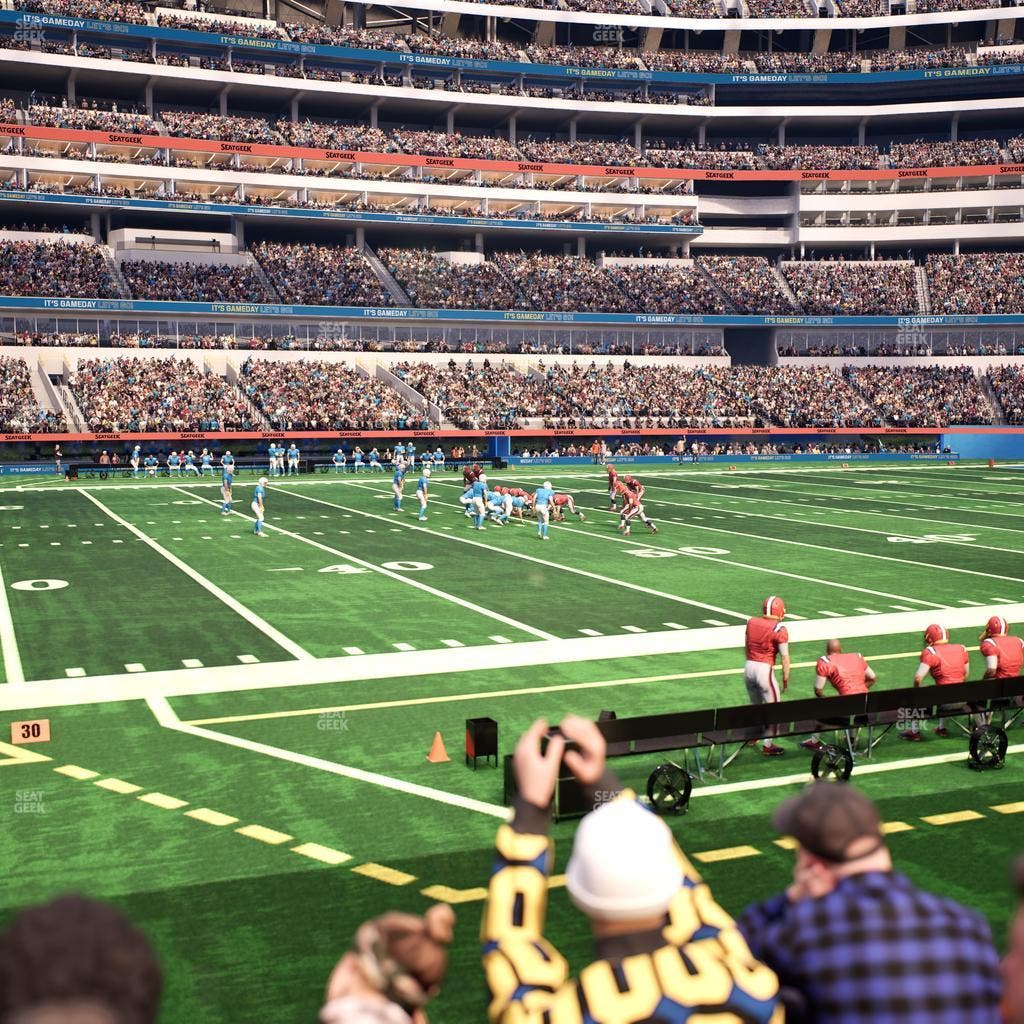 SoFi Stadium - Section Vip 130 Seat View
