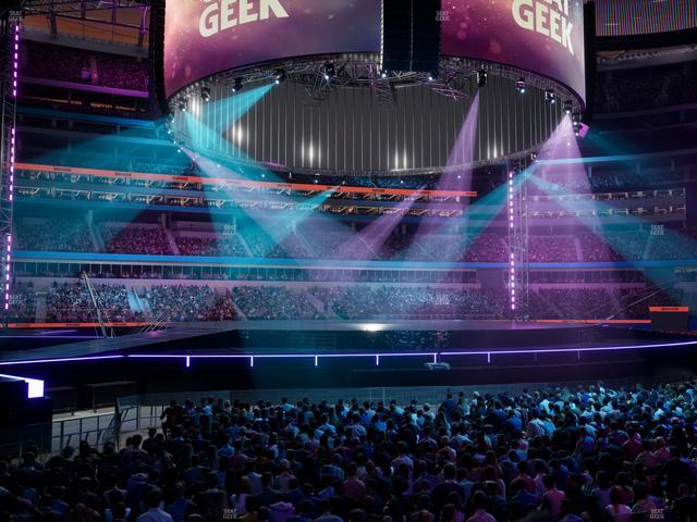 SoFi Stadium - Section Vip 130 Seat View