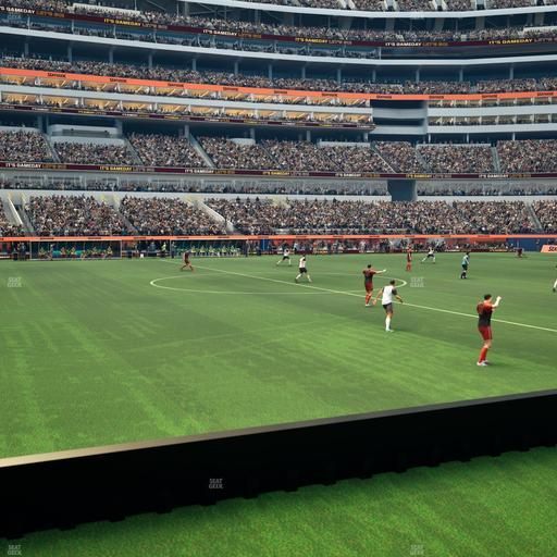 SoFi Stadium - Section Vip 130 Seat View