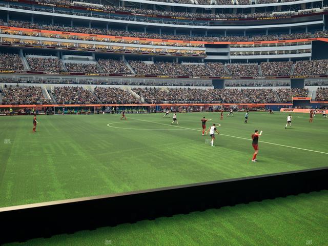 SoFi Stadium - Section Vip 130 Seat View