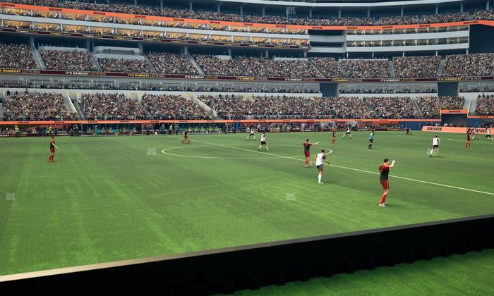 SoFi Stadium - Section Vip 130 Seat View