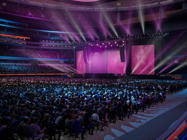 SoFi Stadium - Section Vip 130 Seat View