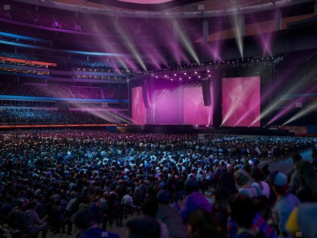 SoFi Stadium - Section Vip 130 Seat View SoFi Stadium - Section Vip 130 Seat View