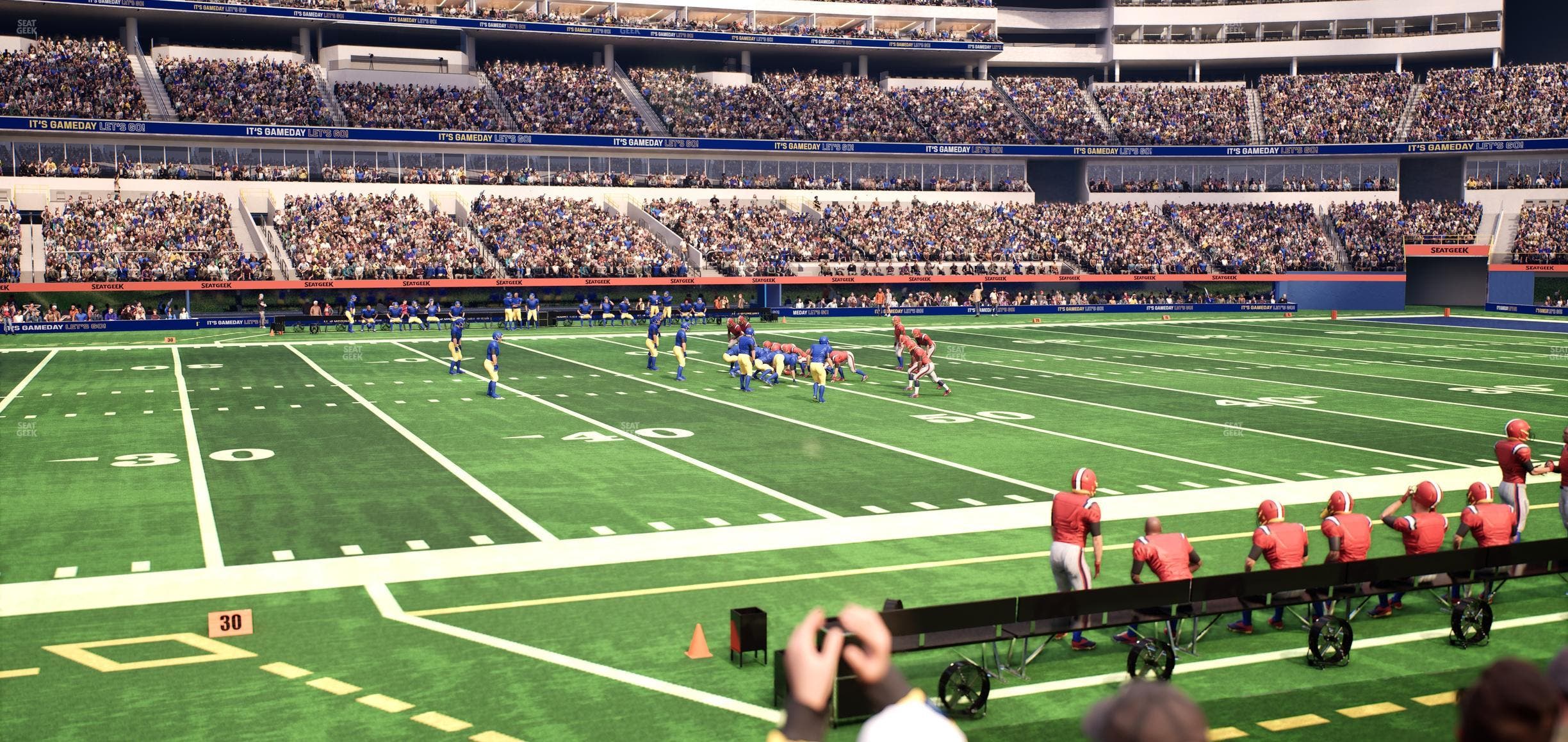 SoFi Stadium - Section Vip 130 Seat View