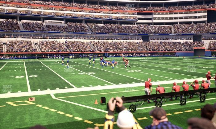 SoFi Stadium - Section Vip 130 Seat View