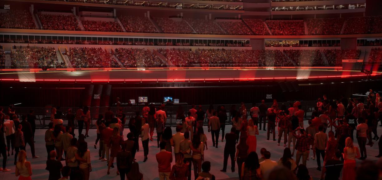 SoFi Stadium - Section Vip 130 Seat View