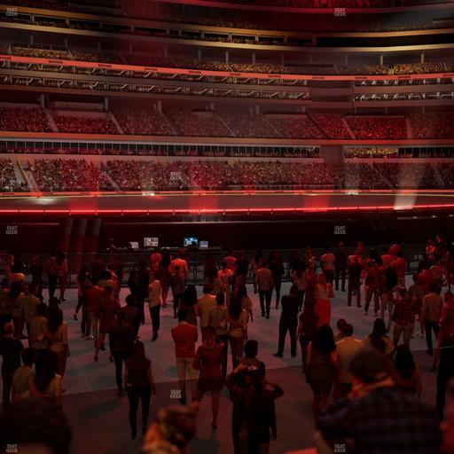 SoFi Stadium - Section Vip 130 Seat View