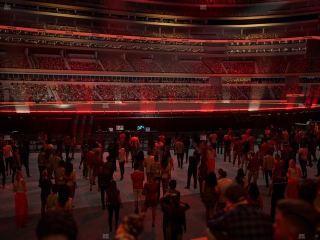 SoFi Stadium - Section Vip 130 Seat View