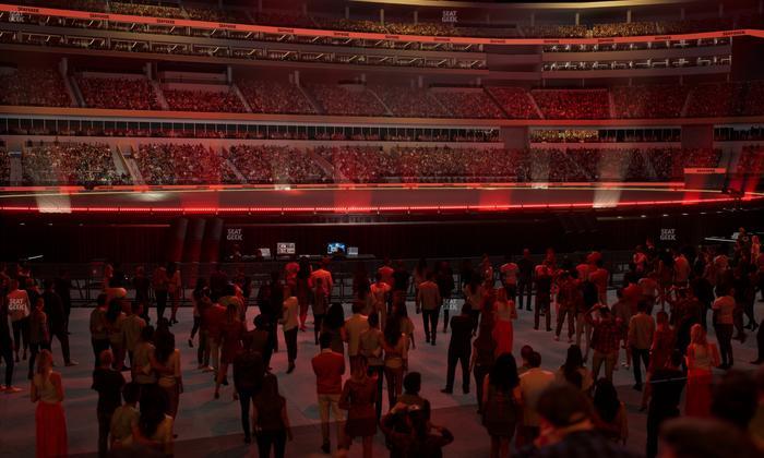 SoFi Stadium - Section Vip 130 Seat View