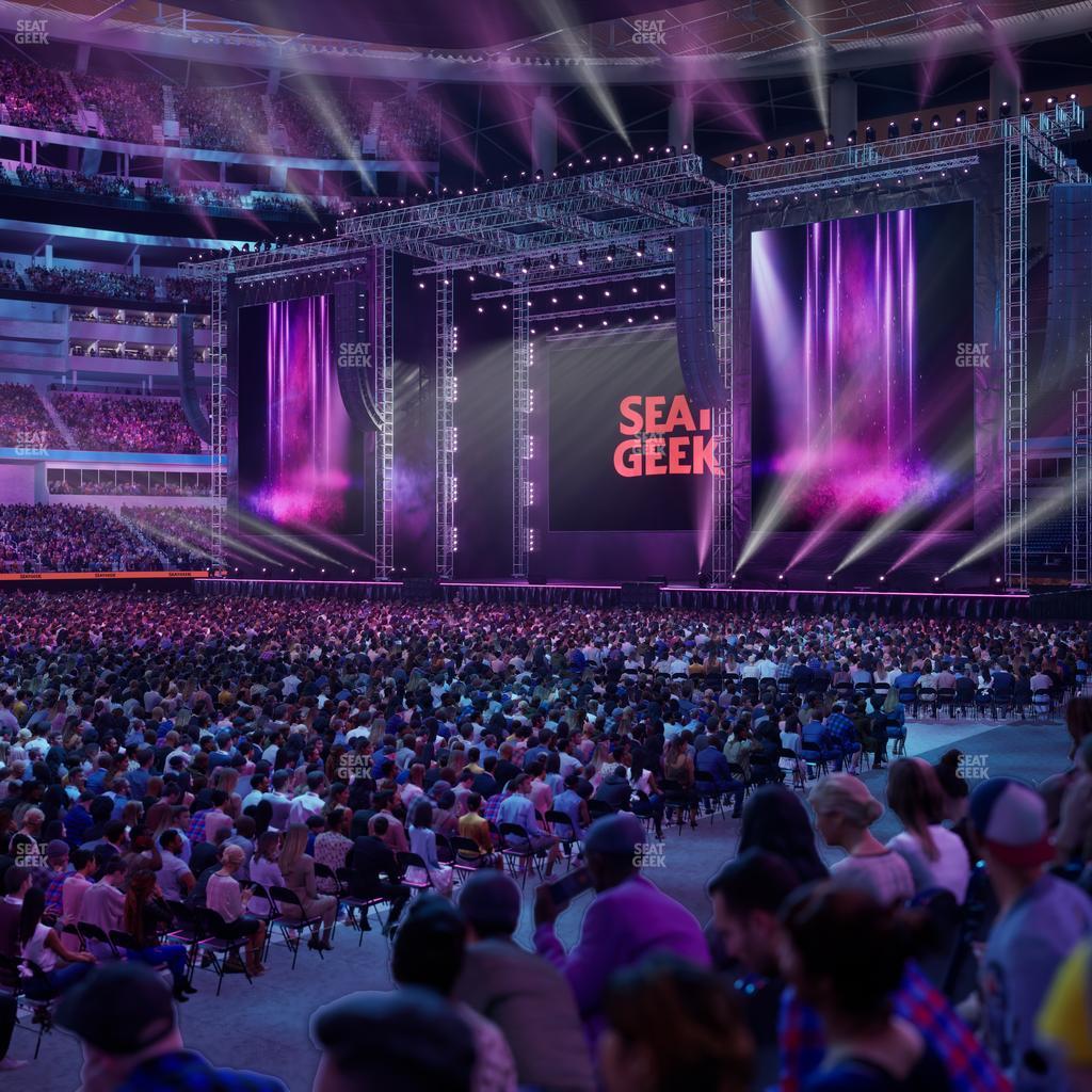 SoFi Stadium - Section Vip 130 Seat View