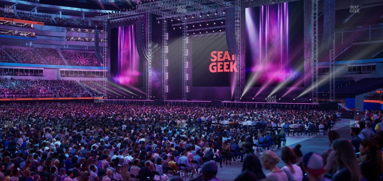 SoFi Stadium - Section Vip 130 Seat View