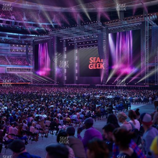 SoFi Stadium - Section Vip 130 Seat View