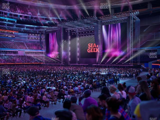 SoFi Stadium - Section Vip 130 Seat View SoFi Stadium - Section Vip 130 Seat View