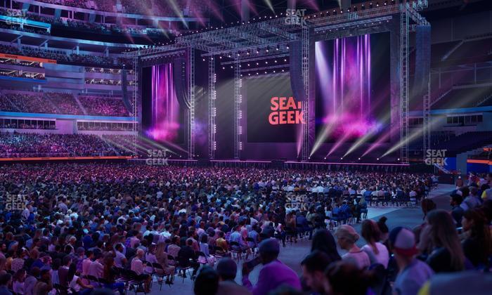 SoFi Stadium - Section Vip 130 Seat View