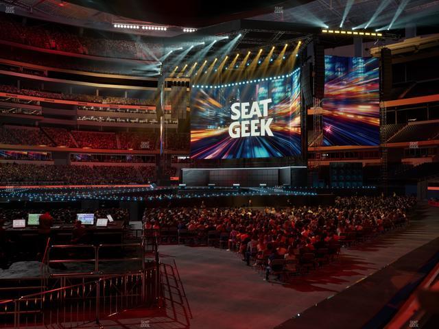 SoFi Stadium - Section Vip 130 Seat View