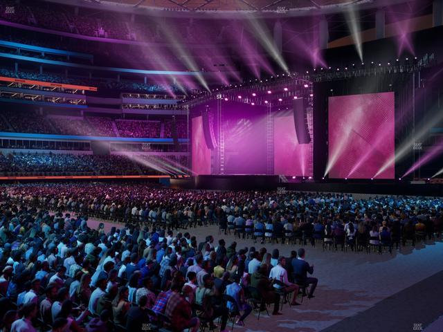 SoFi Stadium - Section Vip 131 Seat View