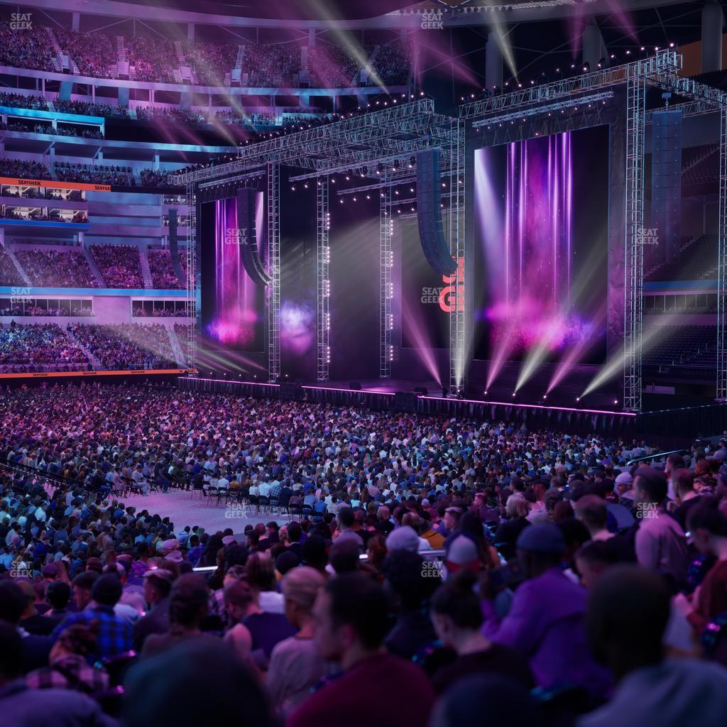 SoFi Stadium - Section Vip 131 Seat View