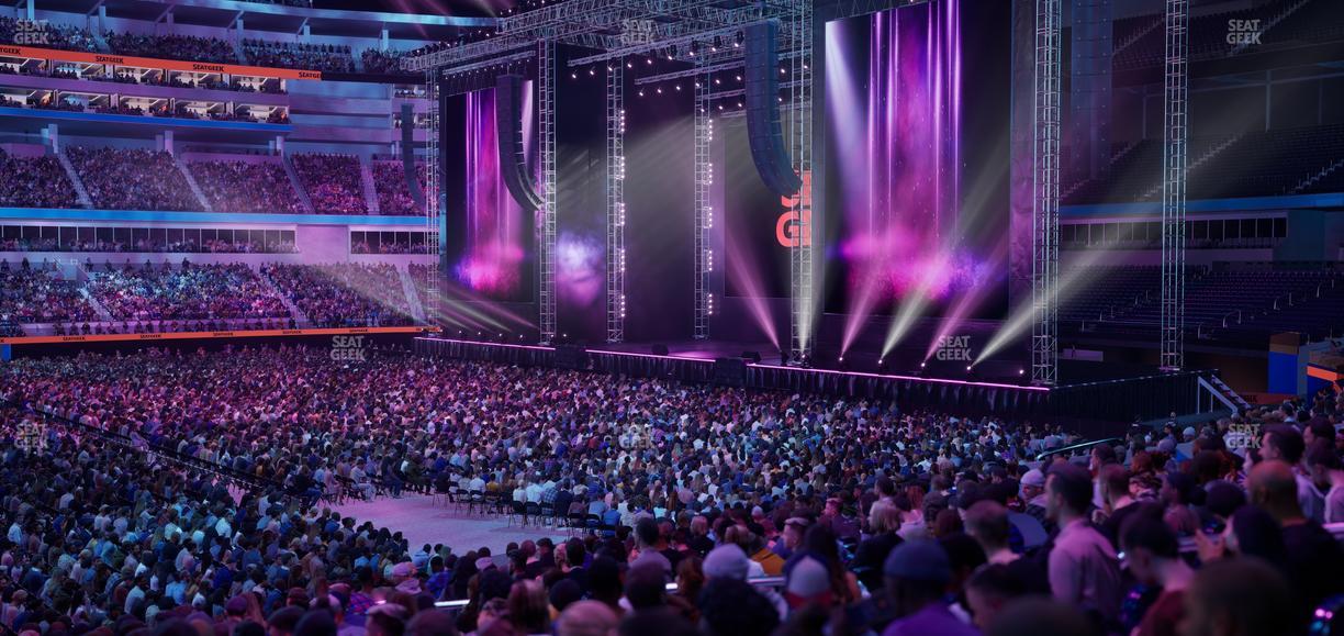 SoFi Stadium - Section Vip 131 Seat View