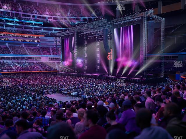 SoFi Stadium - Section Vip 131 Seat View SoFi Stadium - Section Vip 131 Seat View