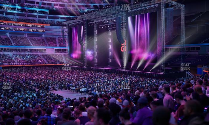 SoFi Stadium - Section Vip 131 Seat View