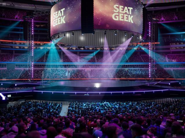 SoFi Stadium - Section Vip 131 Seat View