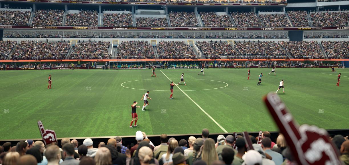 SoFi Stadium - Section Vip 131 Seat View