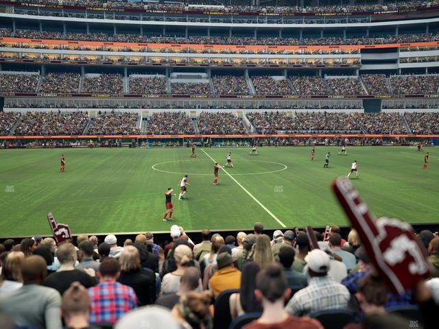 SoFi Stadium - Section Vip 131 Seat View