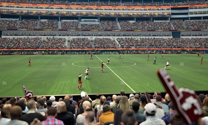 SoFi Stadium - Section Vip 131 Seat View