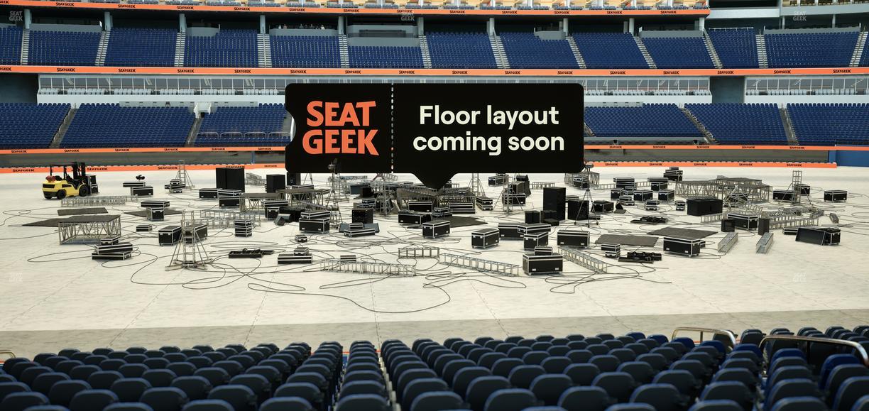 SoFi Stadium - Section Vip 131 Seat View