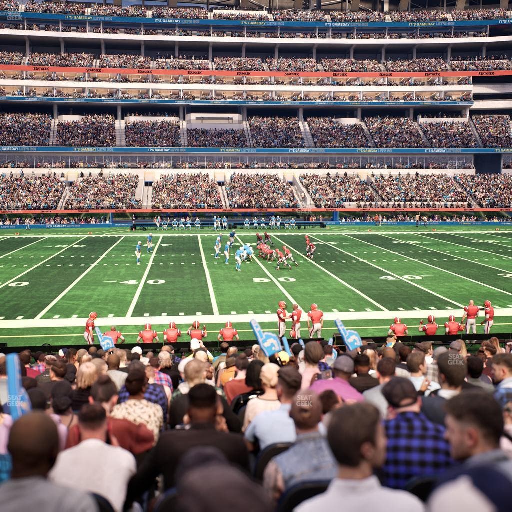 SoFi Stadium - Section Vip 131 Seat View
