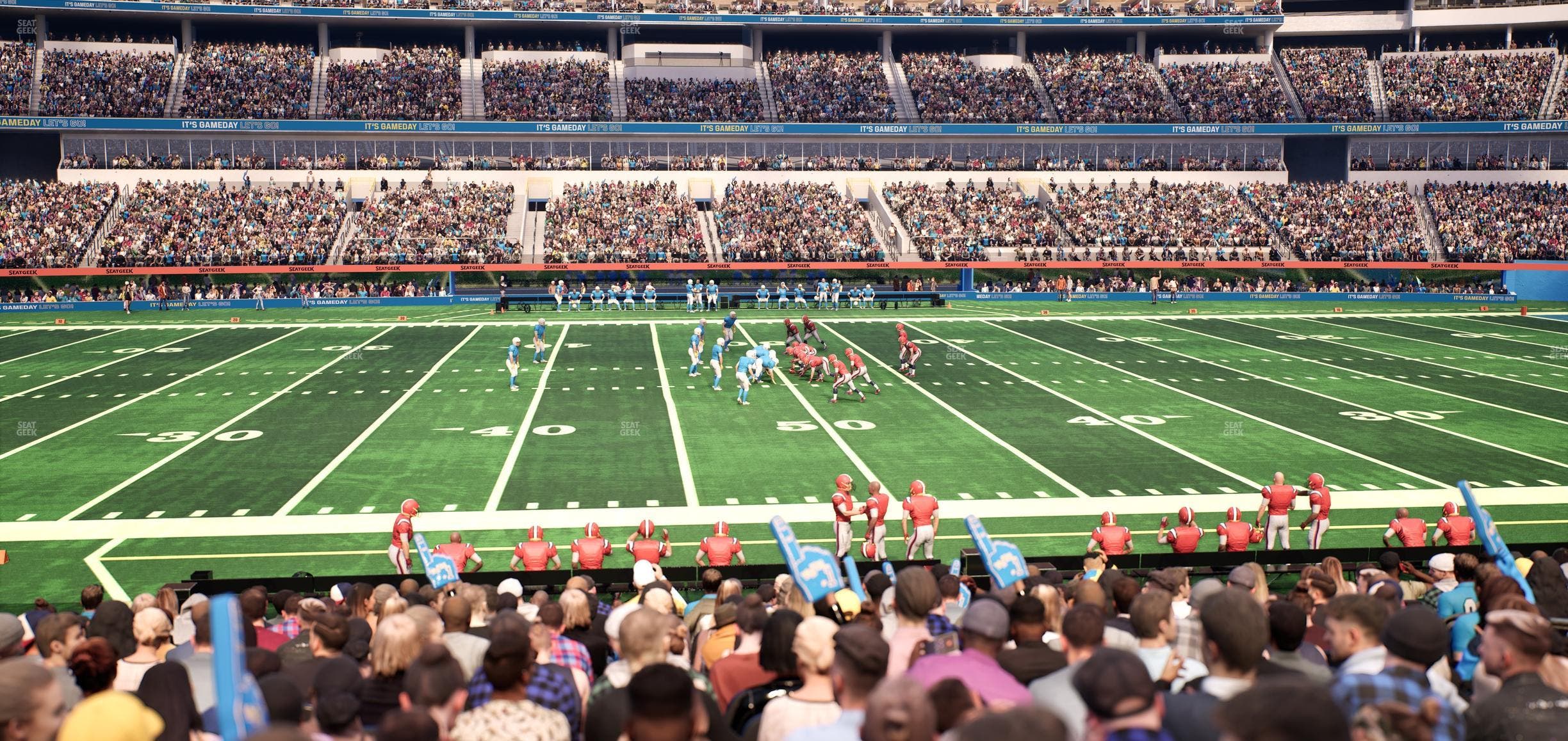 SoFi Stadium - Section Vip 131 Seat View