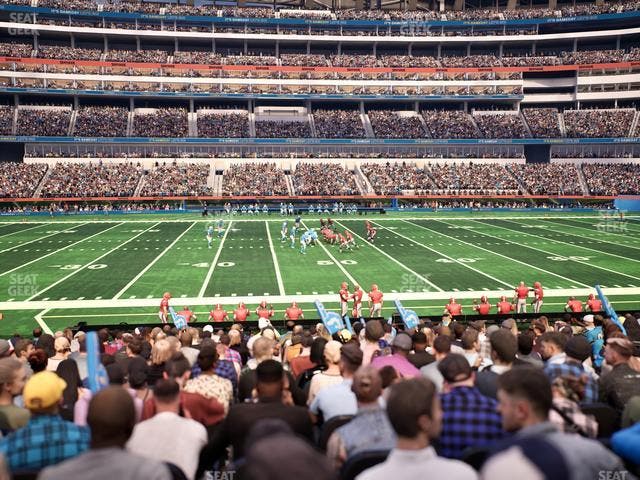 SoFi Stadium - Section Vip 131 Seat View