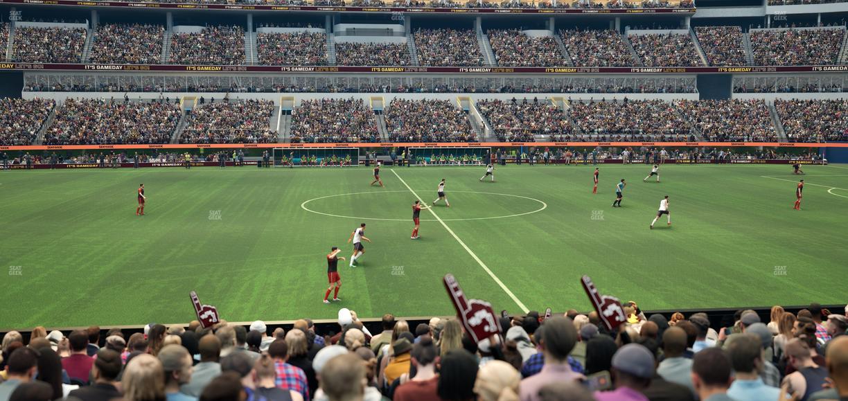 SoFi Stadium - Section Vip 131 Seat View