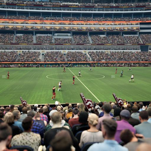 SoFi Stadium - Section Vip 131 Seat View