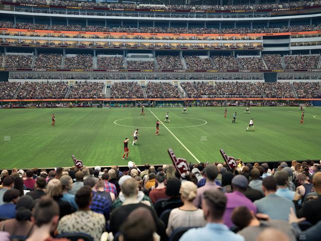 SoFi Stadium - Section Vip 131 Seat View