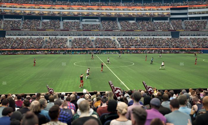 SoFi Stadium - Section Vip 131 Seat View