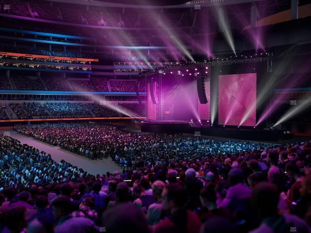 SoFi Stadium - Section Vip 131 Seat View SoFi Stadium - Section Vip 131 Seat View