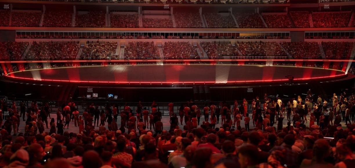 SoFi Stadium - Section Vip 131 Seat View