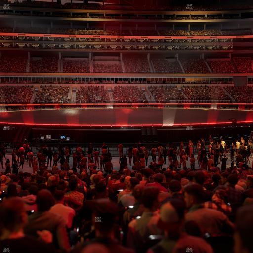 SoFi Stadium - Section Vip 131 Seat View