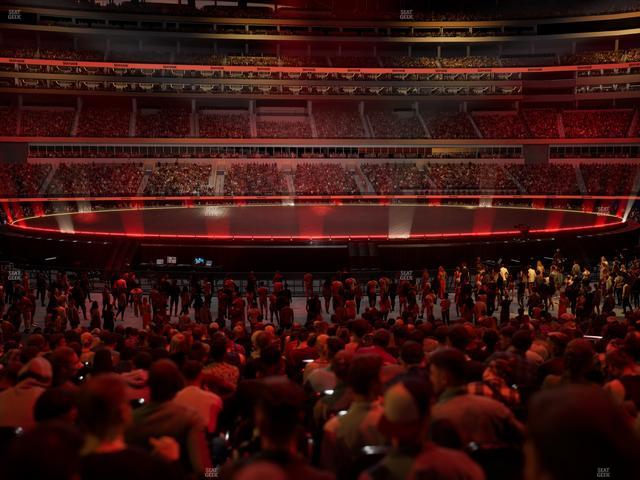 SoFi Stadium - Section Vip 131 Seat View