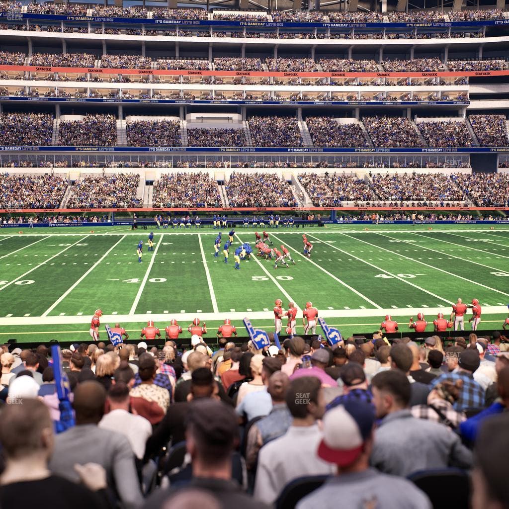 SoFi Stadium - Section Vip 131 Seat View