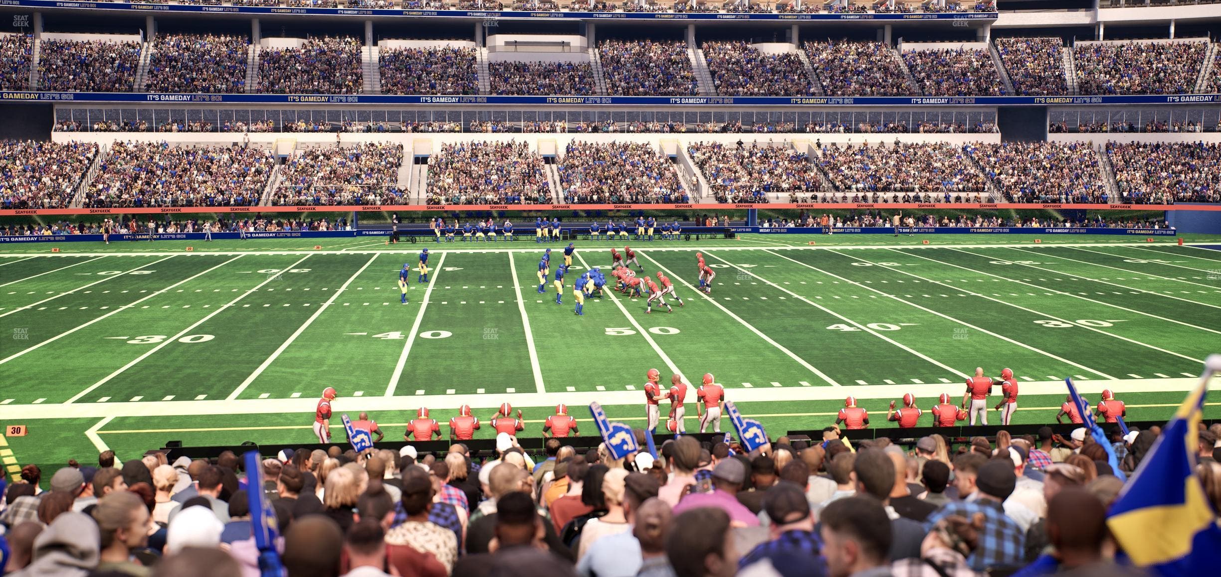 SoFi Stadium - Section Vip 131 Seat View